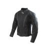 Bunda moto pánská SEPANG kůže/textil černá M (Velikost M)