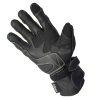 Rukavice moto CAP kožené dlouhé černé M (Velikost M)