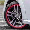 Samolepicí proužky na kolo RIM STICKERS 14–16" chrom  Lampa