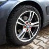 Kryty matic silikonové 20ks červené 19 mm  Cappa