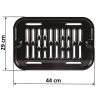 ARDES ARBBQ01 BRASERO GRILL BARBEQUE ELETTRICO ANTI SCHIZZO 05
