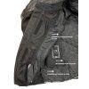 Bunda moto pánská SEPANG kůže/textil černá 2XL  Cappa Racing