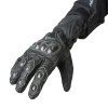 Rukavice moto CAP kožené dlouhé černé 2XL  Cappa Racing
