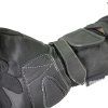 Rukavice moto CAP kožené dlouhé černé 2XL  Cappa Racing