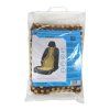 Potah sedadla BEADS masážní kuličkový 1ks béžový  Cappa