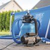 Venkovní prodlužovací kabel na bubnu 25 m, 4 zásuvky, 1,5mm2, guma, pohyblivý střed  EMOS