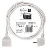Prodlužovací kabel EMOS 10 m, 1 zásuvka, bílý, PVC, 1,5 mm2  EMOS