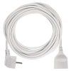 Prodlužovací kabel EMOS 10 m, 1 zásuvka, bílý, PVC, 1,5 mm2  EMOS