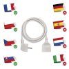 Prodlužovací kabel - spojka, 3m, bílý  EMOS