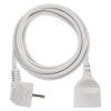 Prodlužovací kabel - spojka, 3m, bílý  EMOS