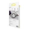 Baseus Cafule USB Lightning kabel 2.4A 1m (červeno-černý)