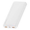 Powerbanka Baseus Bipow 10000mAh, 20W (bílá)