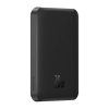 Magnetická mini powerbanka Baseus 5000mAh, USB-C 20W (černá)