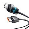 Mcdodo CA-2630 USB-C to Lightning kabel, 36W, LED display, 1.2m