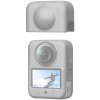 Silikonový kryt s objektivem PULUZ DJI Osmo 360 (šedý)