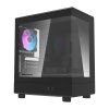 Počítačová skříň Darkflash DB330M + 3 ventilátory (černá)
