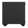 Počítačová skříň Darkflash DY470 se 4 ventilátory (černá)