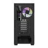 Počítačová skříň Darkflash DS900 (černá) + 7 ventilátorů ARGB