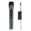 Bezdrátový dynamický mikrofon UHF PULUZ PU628B 3,5 mm (černý)