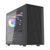 Počítačová skříň Darkflash DB460M (černá)