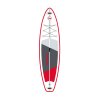 FunWater SUP paddleboard SUPFW69C 3,35m (červeno-bílá)